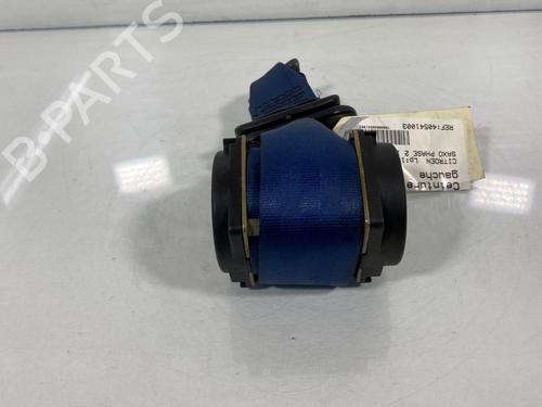 Venstre bak beltestrammer CITROËN SAXO (S0, S1) 1.1 X, SX (60 hp) 19982637