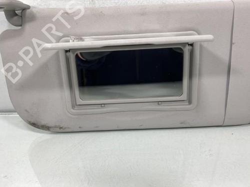 Used Left sun visor Left sun visor CITROËN C3 II (SC_) 1.1 i (60 hp) 19972034 19972034