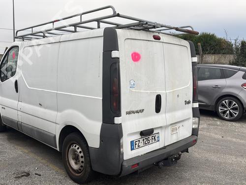 Left front door RENAULT TRAFIC II Van (FL) 1.9 dCi 100 (FL0C, FL0K, FL0B) | BP22408362C2