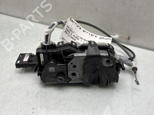 Used Rear left lock Rear left lock PEUGEOT 5008 II (MC_, MJ_, MR_, M4_) 1.2 THP (MRHNYH, MRHNYW, MRHNSJ, MRHNSU, MRHNSM) (131 hp) 33609441 33609441