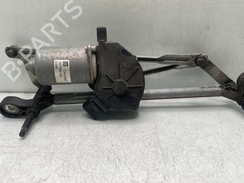 Used Front wiper motor OPEL CORSA E (X15) 1.4 (08, 68) (90 hp) 31379464