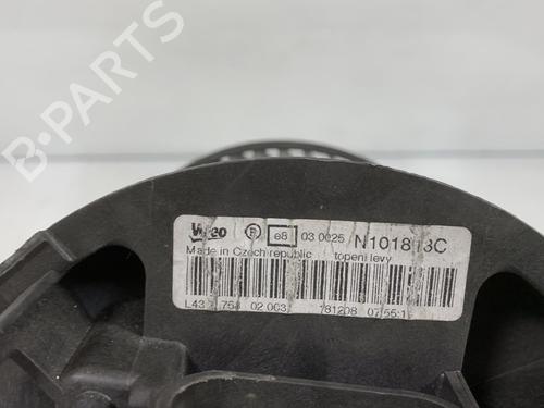 Heater blower motor PEUGEOT 107 (PM_, PN_) 1.4 HDi | BP19980789M62 
