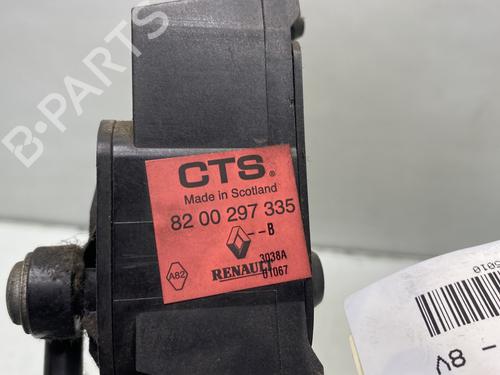 Used Pedal Pedal RENAULT CLIO III (BR0/1, CR0/1) 1.5 dCi (BR17, CR17) (86 hp) 25261516 25261516