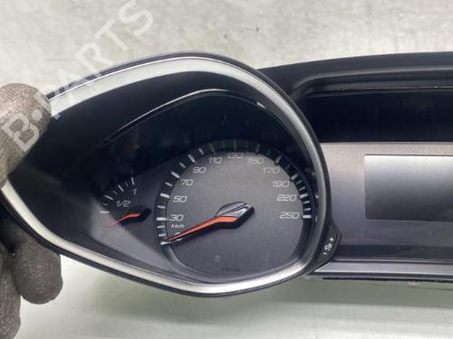 Instrument cluster PEUGEOT 308 II (LB_, LP_, LW_, LH_, L3_) 1.2 THP 110 | BP19968334C47 