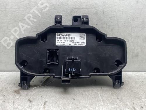 Climate control FIAT 500 (312_) 1.2 (312AXA1A) | BP19952413I5 