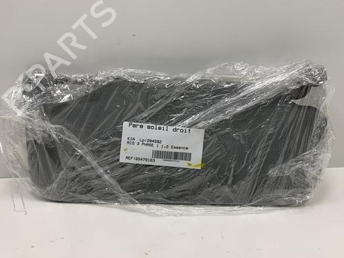 Used Right sun visor KIA RIO III (UB) 1.25 CVVT (86 hp) 19975916