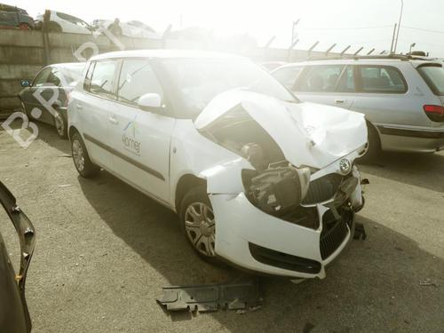 Right mirror SKODA FABIA II (542)  | BP20013224C27 