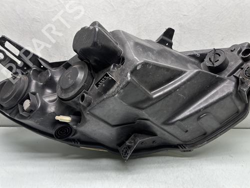 Left headlight PEUGEOT 1007 (KM_) 1.6 HDi | BP28522442C28 