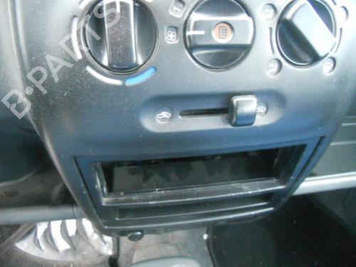 Rear left window mechanism OPEL AGILA (A) (H00) 1.2 16V (F68) | BP19982681C24 