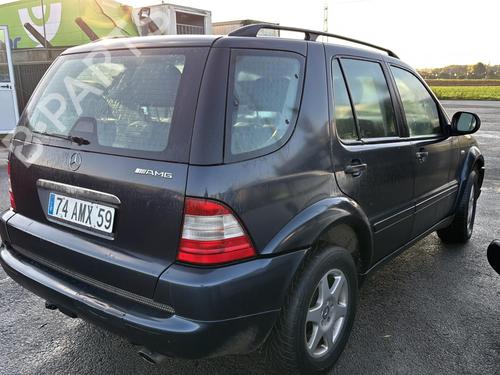 Front right door window MERCEDES-BENZ M-CLASS (W163) ML 270 CDI (163.113) | BP32299129C19