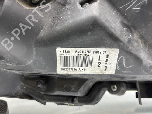 Left front indicator NISSAN JUKE (F15) 1.2 DIG-T | BP32190183C32 