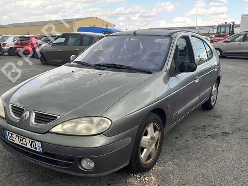 Front right lock RENAULT MEGANE I (BA0/1_) 1.6 16V (BA04, BA0B, BA11, BA1J, BA16, BA19, BA1K, BA1V,... | BP19972799C97