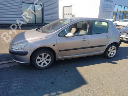 Front right exterior door handle PEUGEOT 307 (3A/C) 1.6 16V | BP26507021C129 