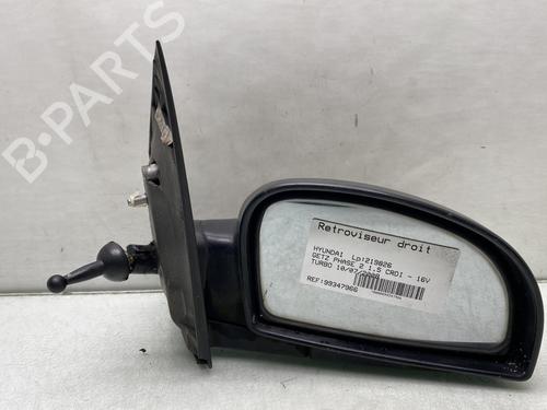 Used Right mirror HYUNDAI GETZ (TB) 1.5 CRDi (88 hp) 23769123