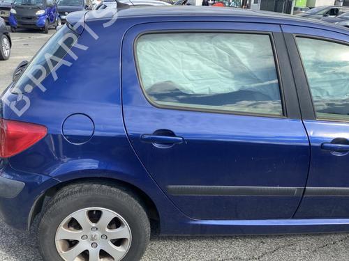 Front left lock PEUGEOT 307 (3A/C) 1.6 16V | BP26715558C98 