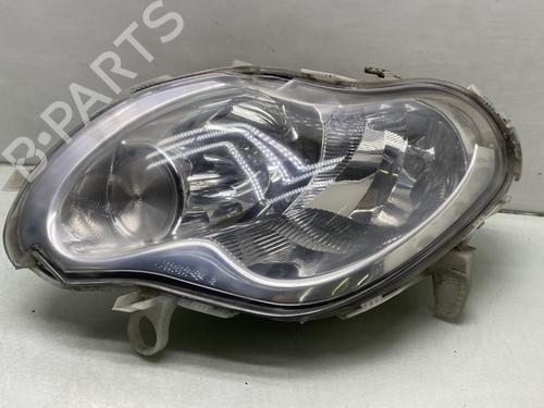 Used Left headlight SMART CITY-COUPE (450) [1998-2004]  22348405