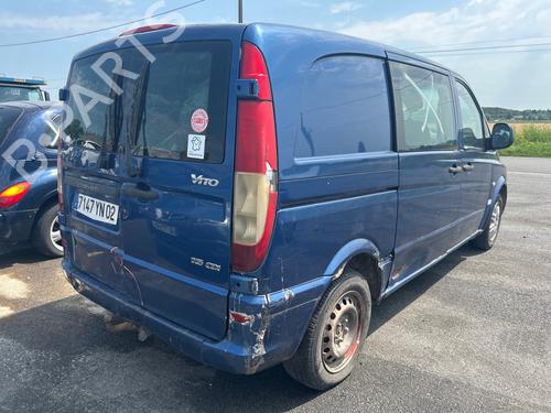 Left front window switch MERCEDES-BENZ VITO / MIXTO Van (W639) 115 CDI (639.601, 639.603, 639.605) | BP38515185I27 - Image 5