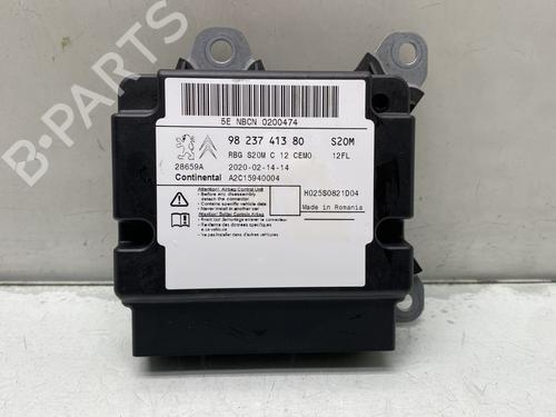 Used ECU airbags PEUGEOT 208 II (UB_, UP_, UW_, UJ_) 1.2 PureTech 100 (101 hp) 31174395