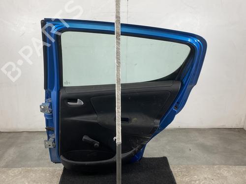 Dør højre bagtil Dør højre bagtil PEUGEOT 207 (WA_, WC_) 1.6 HDi (92 hp) 34450037 34450037