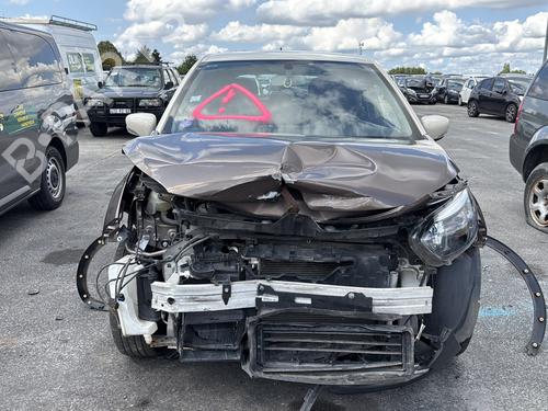 Front right door window RENAULT CAPTUR I (J5_, H5_) 0.9 TCe 90 | BP32063335C19 