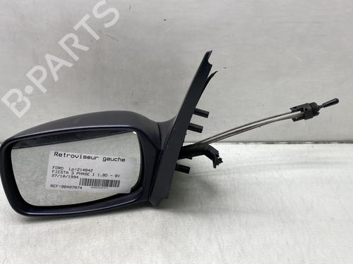 Used Left mirror FORD FIESTA III (GFJ) 1.8 D (60 hp) 22407471