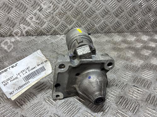 Used Starter Starter PEUGEOT 207 (WA_, WC_) 1.4 HDi (68 hp) 40085101 40085101