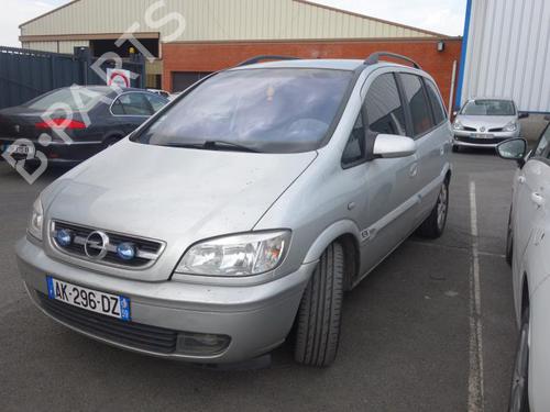 Right front fenders OPEL ZAFIRA A MPV (T98) 2.2 DTI 16V (F75) | BP19983368C42 