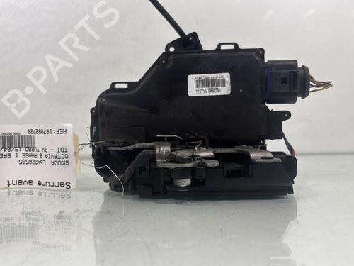 Front right lock SKODA OCTAVIA II Combi (1Z5) 1.9 TDI | BP29507289C97 