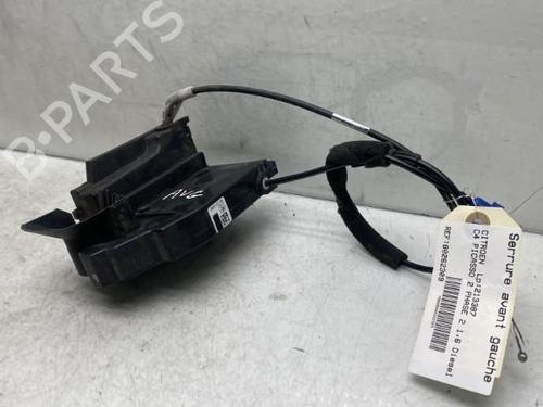 Front left lock CITROËN C4 Picasso II  | BP19952526C98 