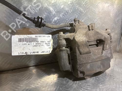 Right front brake caliper OPEL ASTRA J (P10) 1.7 CDTI (68) | BP30180949M104 - Image 3