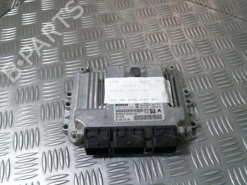 Used Engine control unit (ECU) Engine control unit (ECU) CITROËN C4 I (LC_) [2004-2014] 20009277 20009277