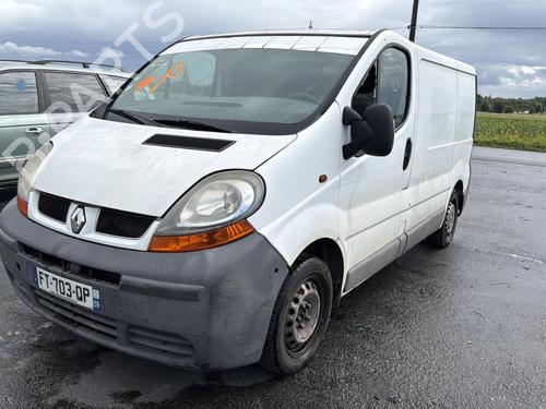 Used Parts RENAULT TRAFIC II Van (FL) 1.9 dCi 80 (FL0B) (82 hp) 4343841