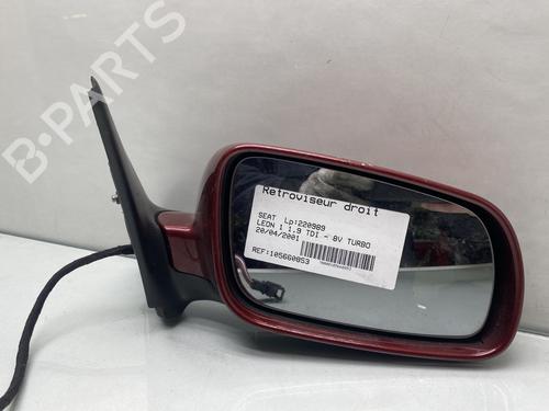 Retrovisor derecho SEAT LEON (1M1) 1.9 TDI (110 hp) 26616645