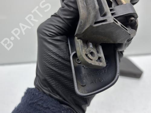 Front left exterior door handle PEUGEOT 106 II (1A_, 1C_) 1.5 D | BP29707622C128 