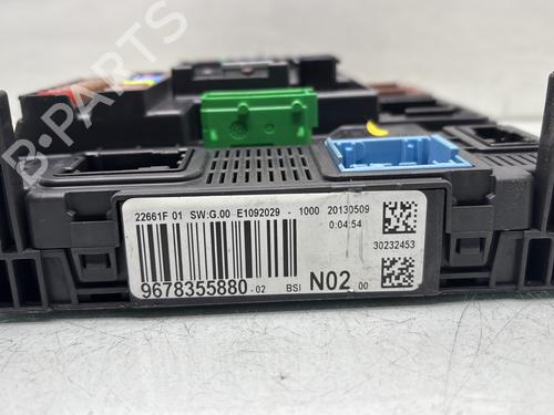 Used Fuse box Fuse box PEUGEOT 208 I (CA_, CC_) 1.6 HDi (92 hp) 30082682 30082682