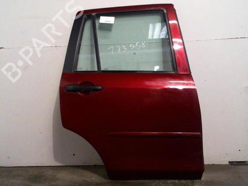 Right rear door MAZDA 2 (DY)  | BP20018465C5 