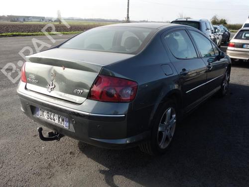 Right mirror PEUGEOT 407 (6D_) 2.0 HDi 135 (6DRHRH, 6DRHRE, 6DRHRG, 6DRHRJ) | BP23431948C27 