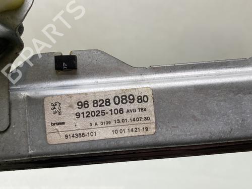 Front left window mechanism PEUGEOT 5008 (0U_, 0E_) 1.6 HDi | BP30978100C22 