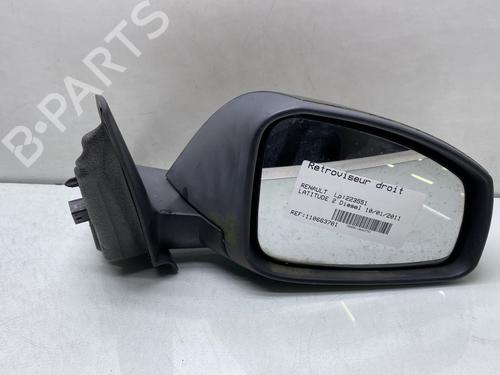 Außenspiegel rechts für RENAULT LATITUDE (L70_) 2.0 dCi 150 (L70H) (150 hp) 30932969