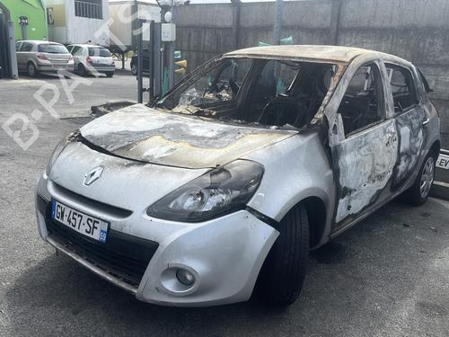 Right front fog light RENAULT CLIO III (BR0/1, CR0/1) 1.2 16V Hi-Flex (BR1U, CR1U) | BP30176914C31 