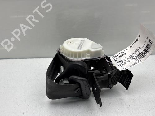 Used Rear left seatbelt RENAULT CLIO III (BR0/1, CR0/1) 1.5 dCi (BR17, CR17) (86 hp) 31594636