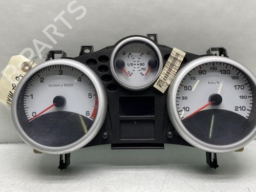 Used Instrument cluster PEUGEOT 207 SW (WK_) 1.6 HDi (90 hp) 24961331
