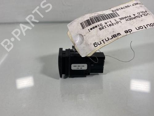 Used Warning switch VW POLO (9N_, 9A_) [2001-2014]  19978808