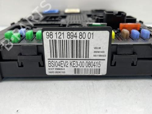 Elektronisk modul CITROËN BERLINGO MULTISPACE (B9) 1.6 HDi 90 | BP22695134M83 