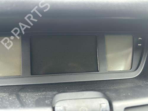 Rear right door window CITROËN C4 Grand Picasso I (UA_) 1.6 HDi | BP30176906C21 