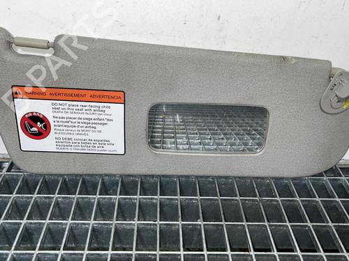 Right sun visor CHEVROLET AVEO / KALOS Hatchback (T250, T255) 1.4 | BP19977700I2 