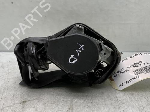 Front right belt tensioner PEUGEOT 407 SW (6E_, 6D_) 2.0 HDi 135 | BP19973343C88 