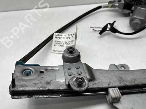 Used Front right window mechanism Front right window mechanism RENAULT TWINGO II (CN0_) 1.5 dCi (CN0E) (64 hp) 26495855 26495855