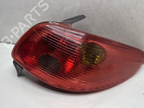 Used Right taillight PEUGEOT 206 Hatchback (2A/C) 1.4 HDi eco 70 (68 hp) 28280241