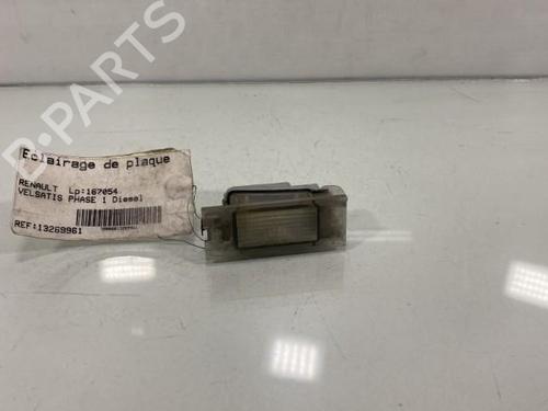 Used Licence plate light Licence plate light RENAULT VEL SATIS (BJ0_) 2.2 dCi (BJ0E, BJ0F) (150 hp) 20005799 20005799